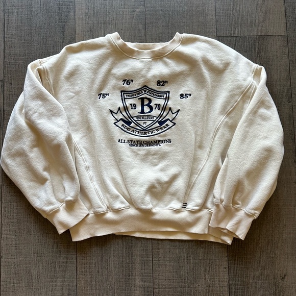 BDG Wilder Crewneck Sweatshirt size S - Picture 3 of 8